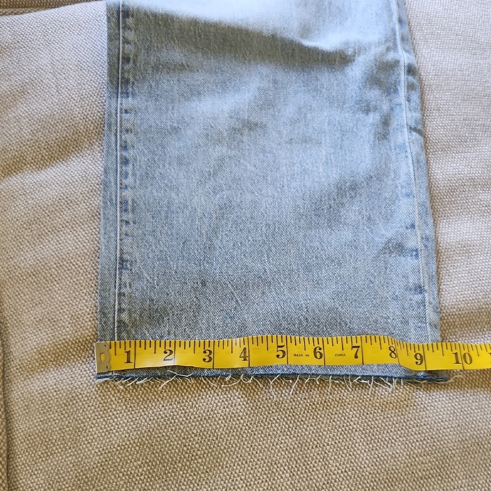 NWT Oliver Logan Light Blue Denim Jeans Size 4/27 - Picture 10 of 13
